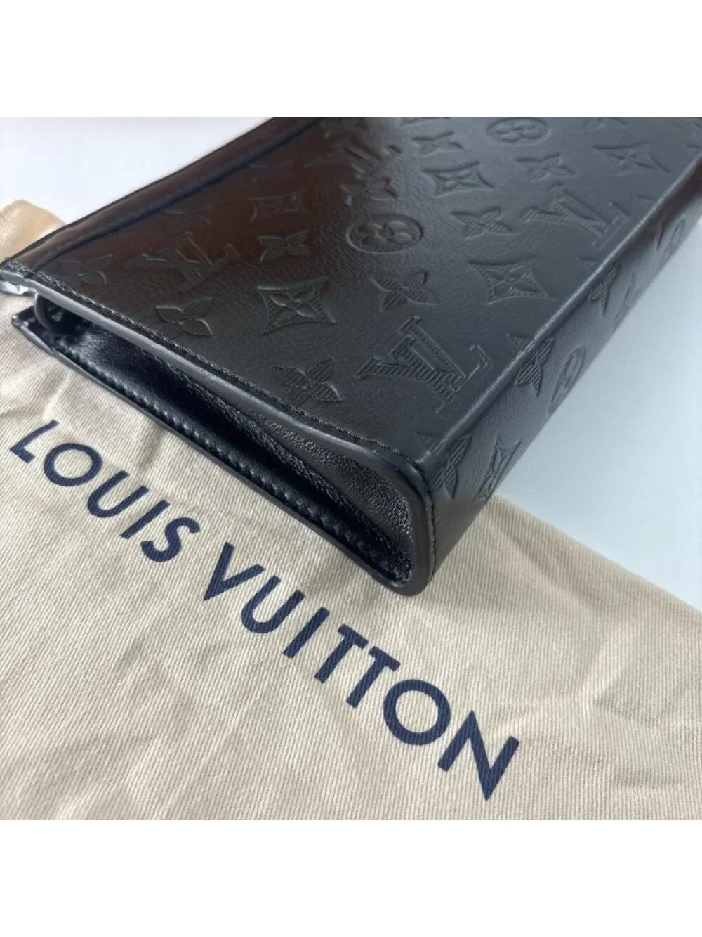 Louis Vuitton Monogram Shadow Gaston Shoulder Bag